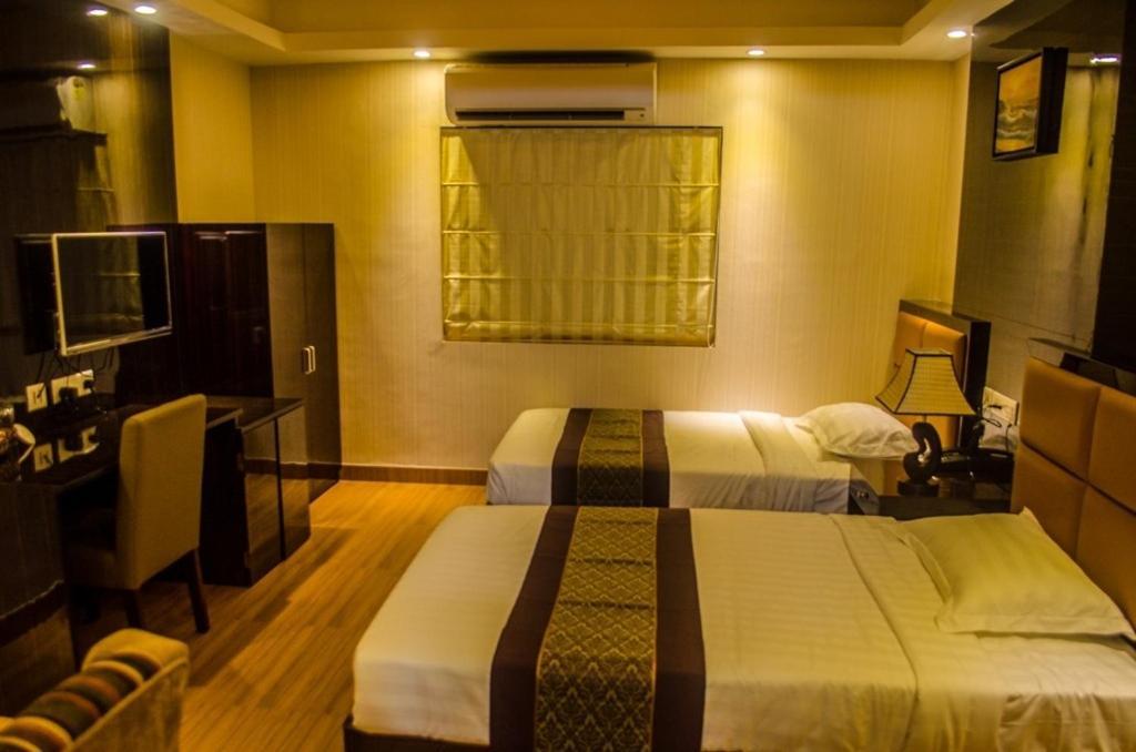Hotel Comfotel כלכותה מראה חיצוני תמונה